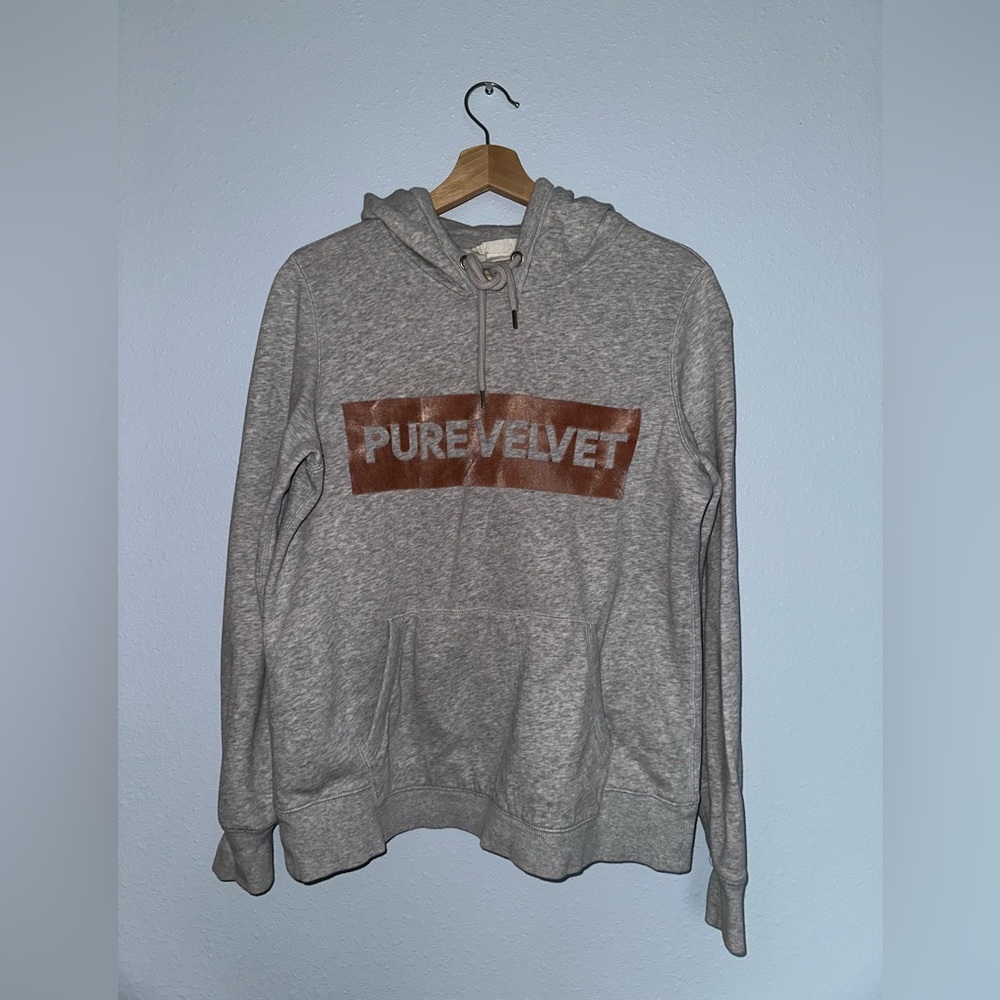 PureVelvet Sweatshirt - Size M